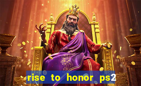 rise to honor ps2 iso pt br